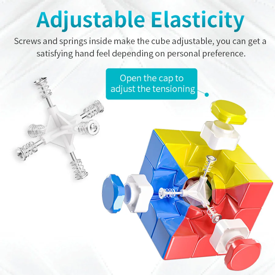 Волшебный куб Moyu Culture кубик-головоломка пластиковый материал удобный игровой