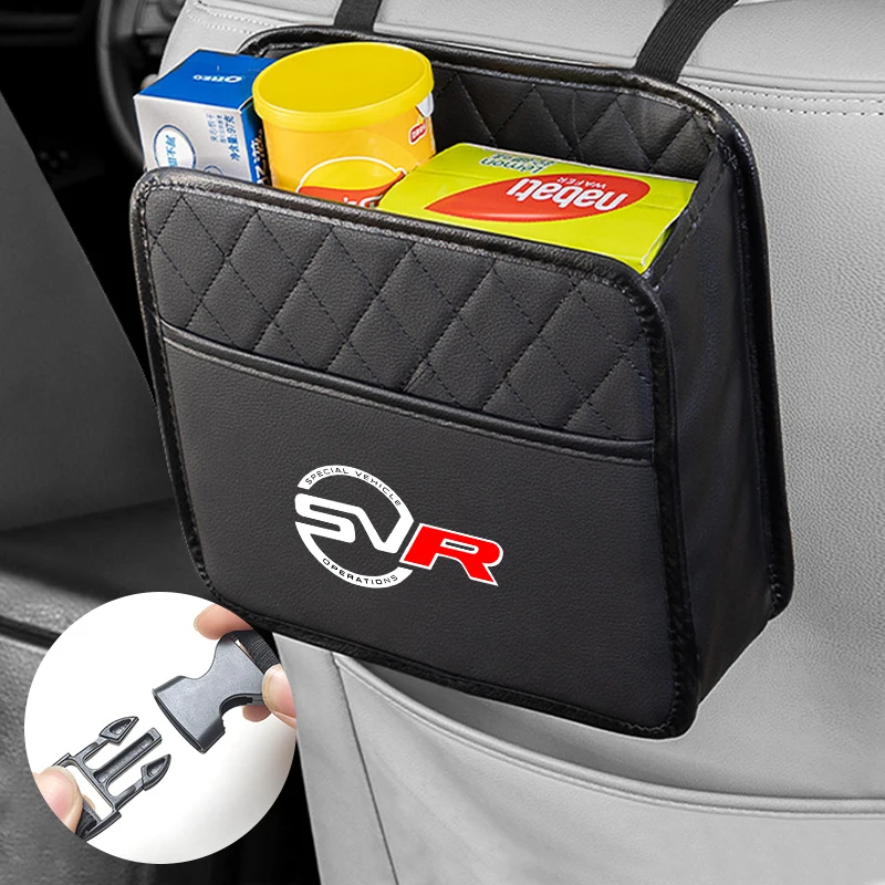Сумка на спинку автомобиля полупрошитый органайзер для Jaguar XF XJ XFR XKR S-Type F-Type X-Type