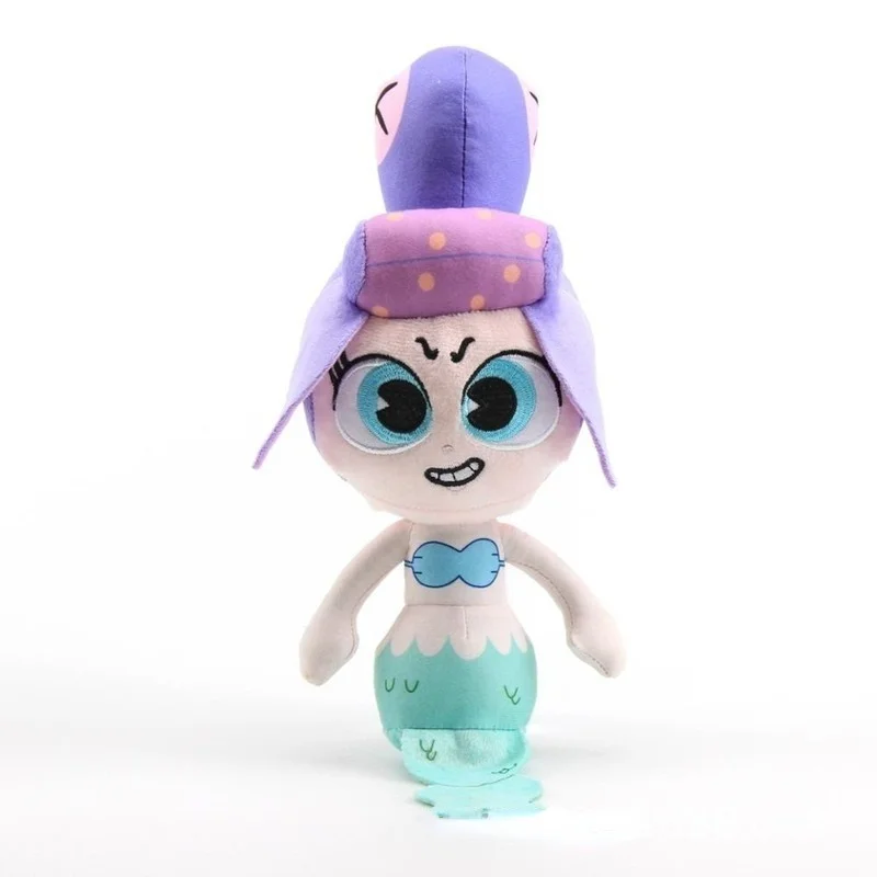 

Куклы Cuphead, чайная чашка, приключения, Русалка, медуза Кала, Мария, милые Мультяшные животные, детские подарки на день рождения, плюшевые/нано...