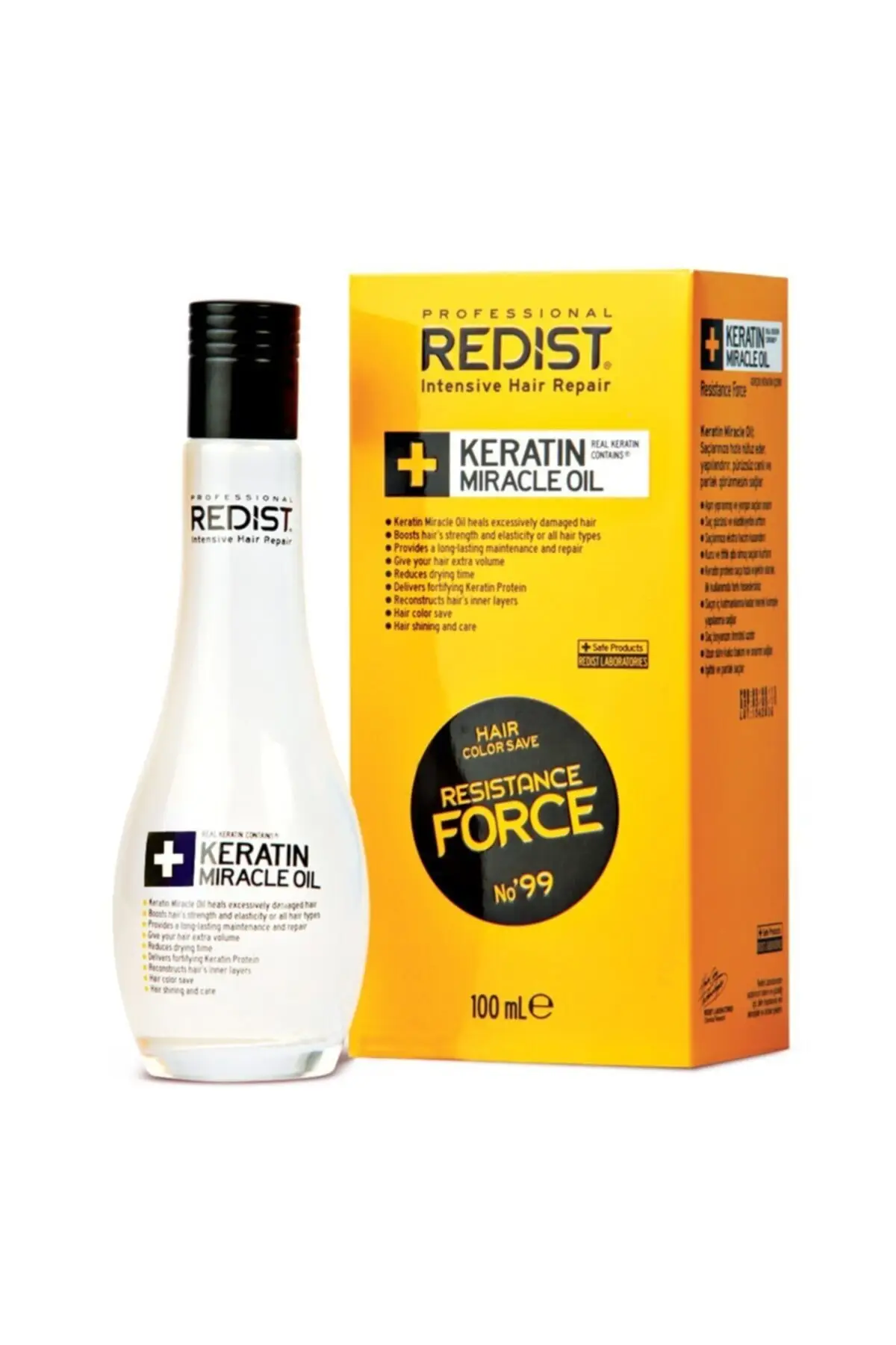 

Redist Keratin Oil 100 ml