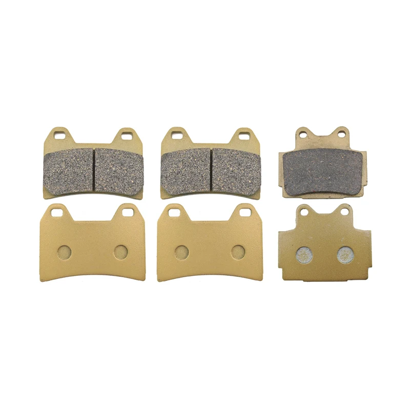 Мотоциклетные тормозные колодки для YAMAHA FZ400 FZ 400 (4YR1) 1996 XJR XJR400 1995-1999 гг.