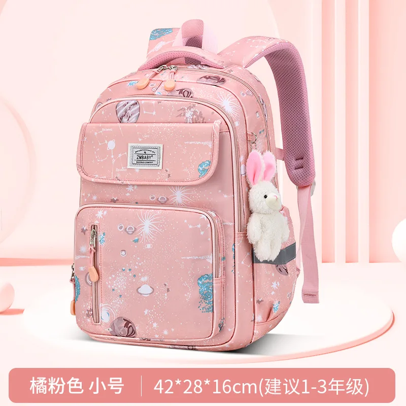 Children School Bags Girls Kids book bag Primary Orthopedic school backpack princess Backpack schoolbag kids Mochila Infantil