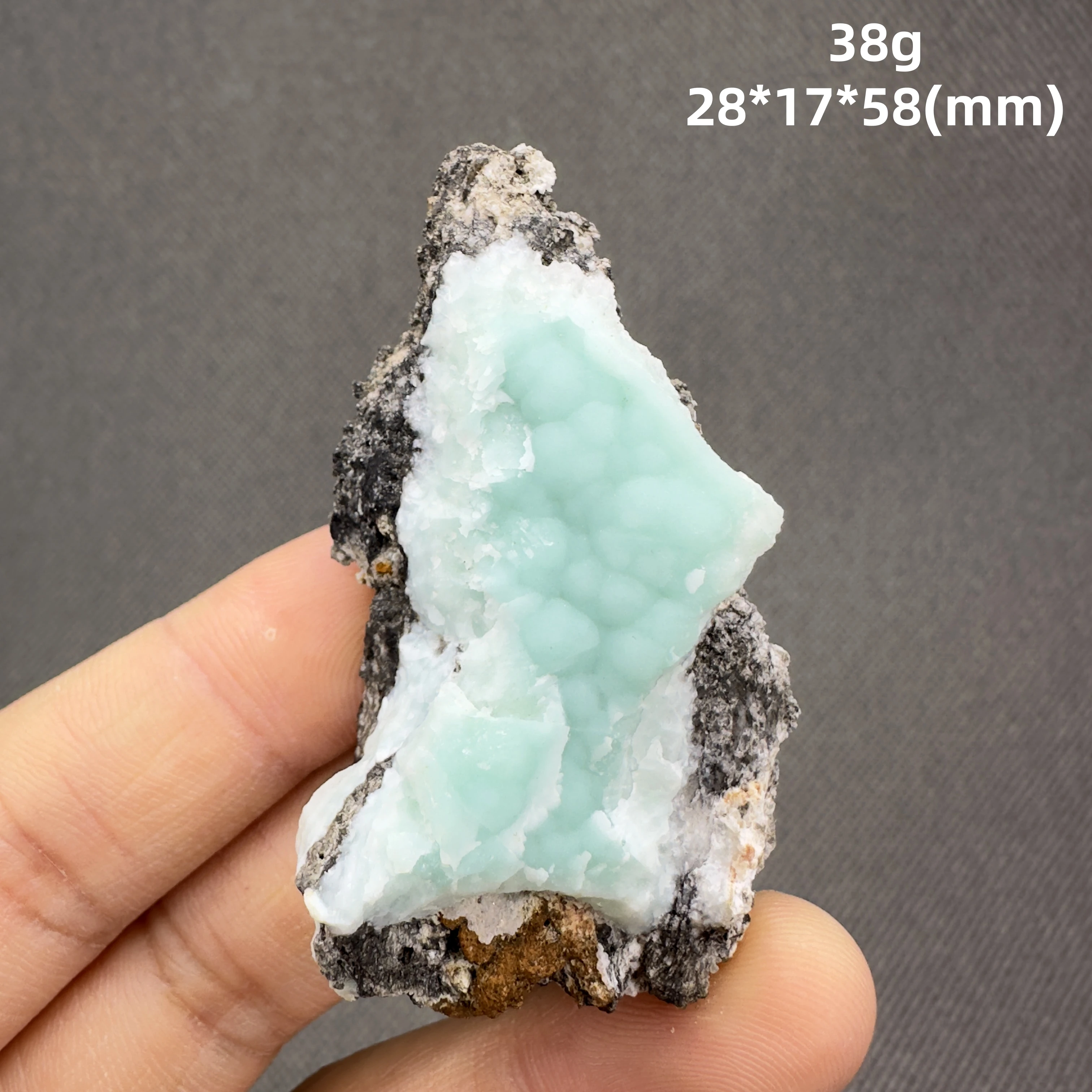 Образцы минералов гемиморфита QIANCHUAN