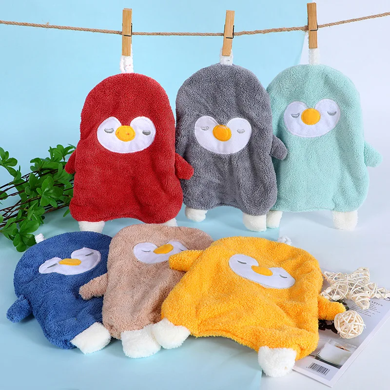 

2pc Cute cartoon Hand Towel ForSuper Absorbent Microfiber Kitchen Towel High-efficiency Tableware Cleaning Towel Tools
