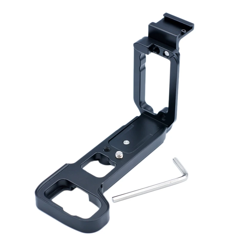 

Quick Release L Plate for Sony A7M3/A9/A7R3 Vertical Camera L Bracket with Hot Shoe