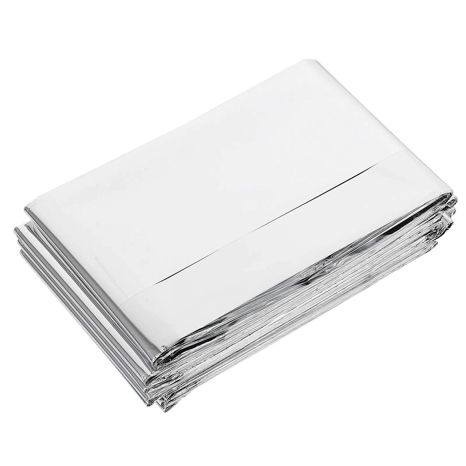 

Outdoor Blanket Emergency Safety Aluminum Foil Blankets Double-sided Thermal Survival Warm Insulation Rescuing Space Oversized
