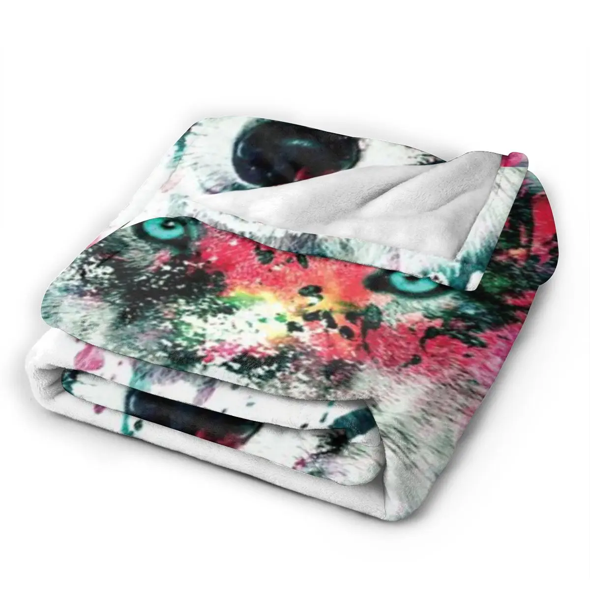 Ультрамягкое одеяло из микрофлиса Wolf II