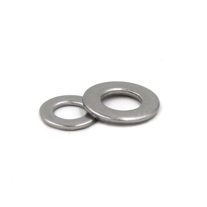 

50Pcs/Bag 304 Stainless Steel Flat Washer DIN125 M1.6-M8