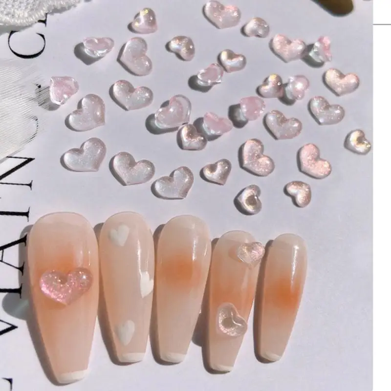 Аксессуары для маникюра художественные талисманы пустые 3d гвозди с