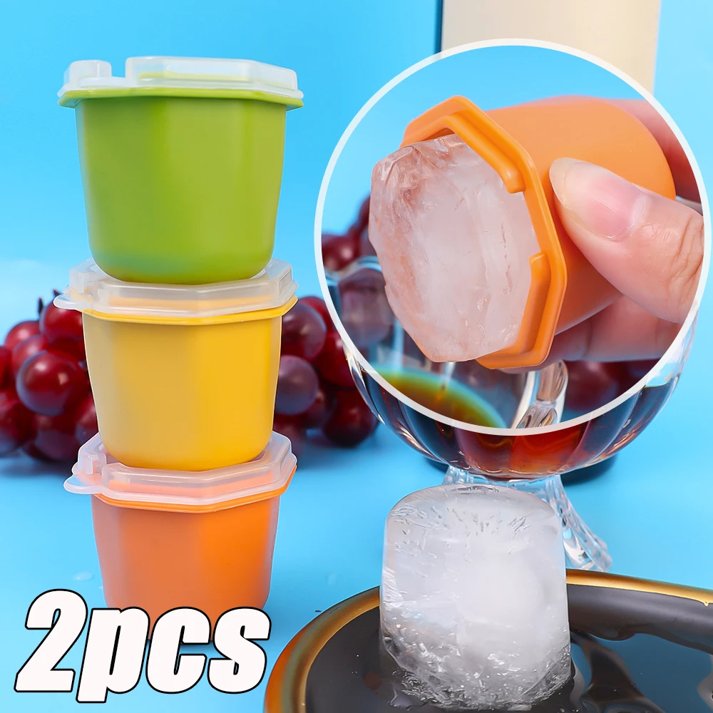 

Polygon Ice Cube Mold Frozen Whiskey Drinks Square Ice Ball Mold Creative Homemade DIY Jelly Pudding Frozen Ice Hockey Mold