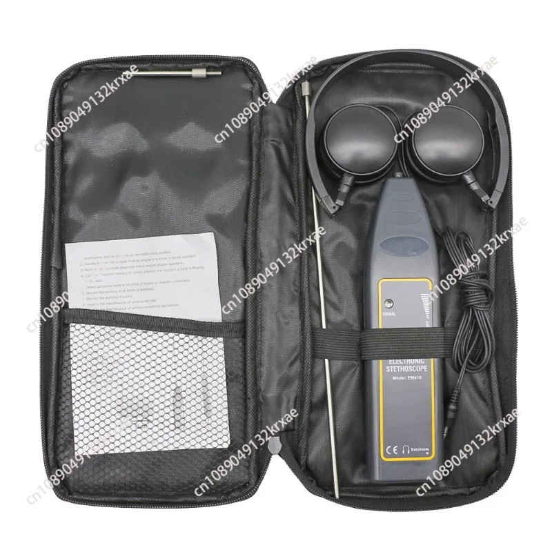 EM410 Автомобильный ненормальный шум Электронный детектор Двигатель стетоскоп