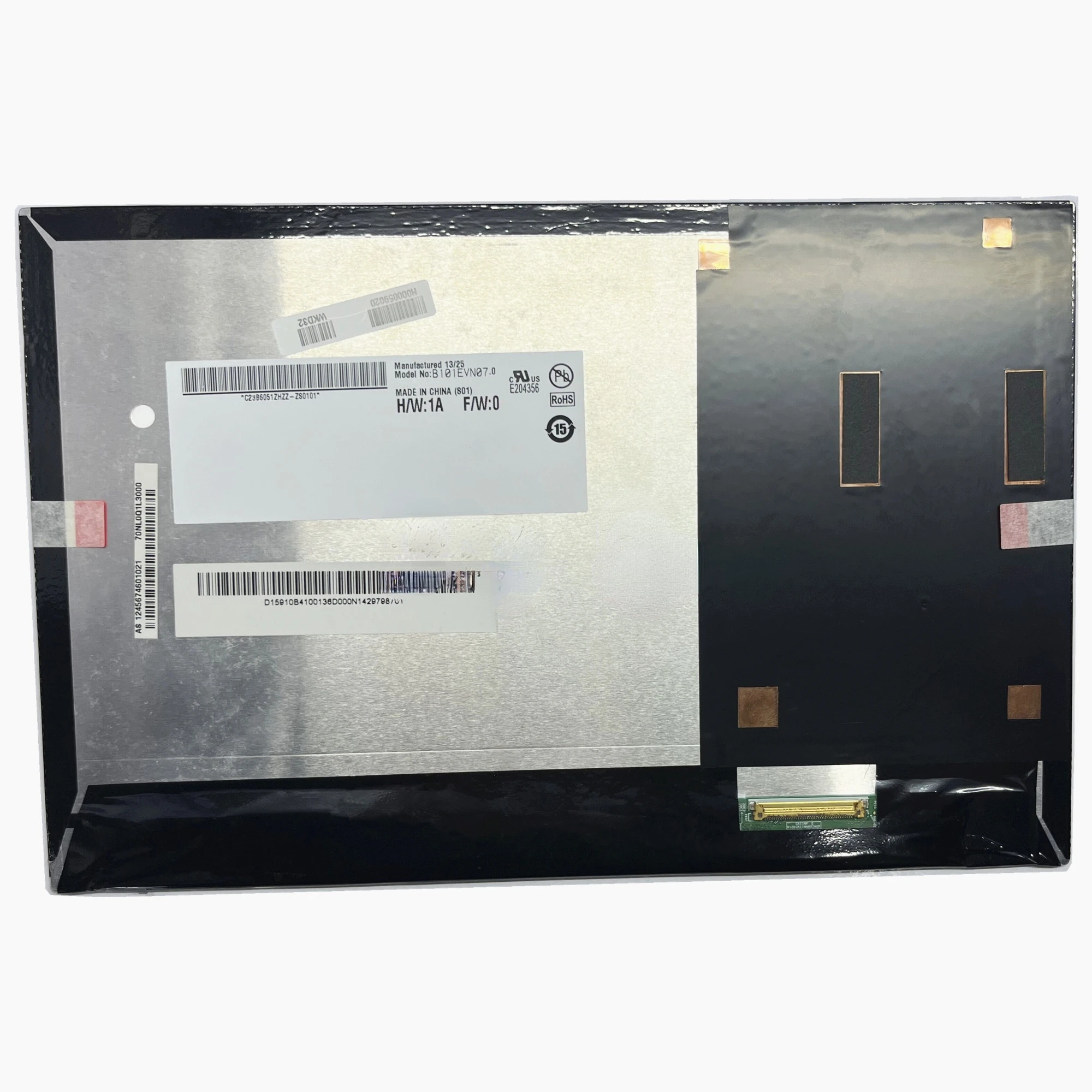 

B101EVN07.0 10.1'' Laptop LCD Screen Panel 1280*800 LVDS 40 Pins