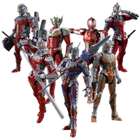 bandai frs assembly model rise mobile ultramans first full armor ultraseven ace tiga zero action figure toy with light