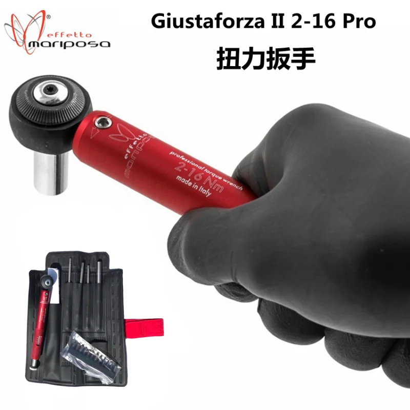 

Italy Effetto Mariposa Giustaforza II 2-16 Pro Torque Wrench Tool