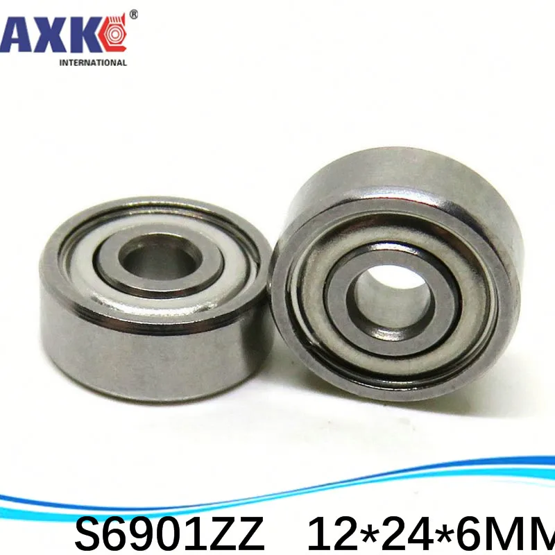 

Bearing High Quality Stainless Steel SS6901ZZ S6901-2Z 6901 S6901 S6901Z S6901ZZ S61901ZZ 12*24*6 Mm Ball Bearing Inch Bearing
