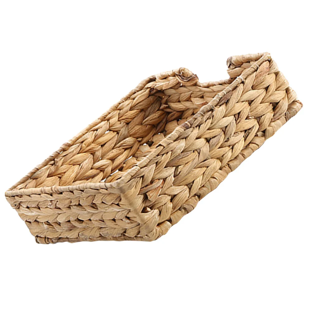 

Decorative Storage Basket Woven Storage Basket for Napkin Sundries Tea Bags