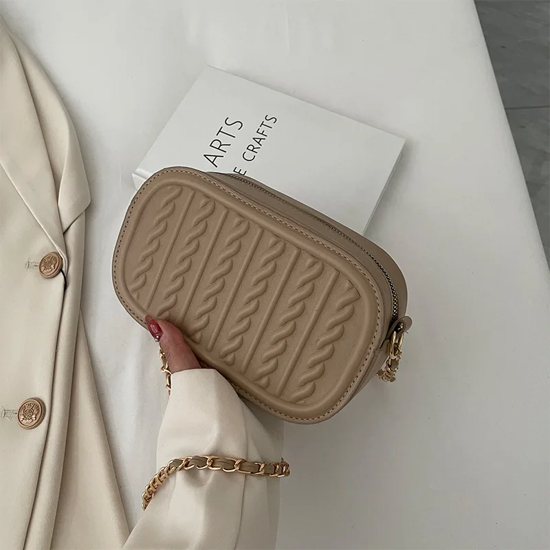 

New Square Crossbody Bags For Women Designer Handbags Ladies Shoulder Bag Chain Strap Cross Body Fashion Women's Bags