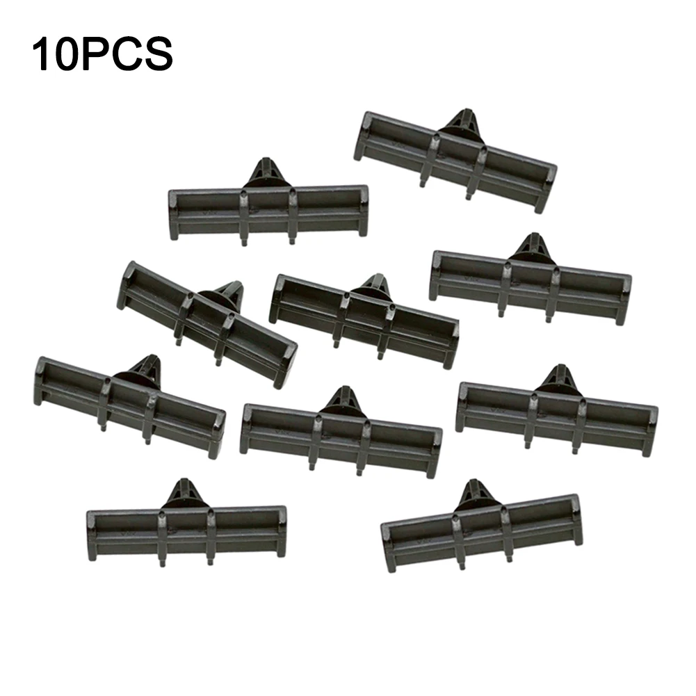 

10pcs Car Rocker Panel Moulding Clips Ground Retainer Interior Trim Fastener For Ford Explorer Expedition Car Accessories