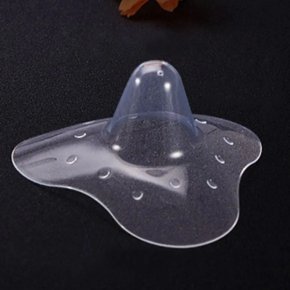 2 шт./пара силиконовая защита молочный щиток чехлы для кормления детей нагрудник