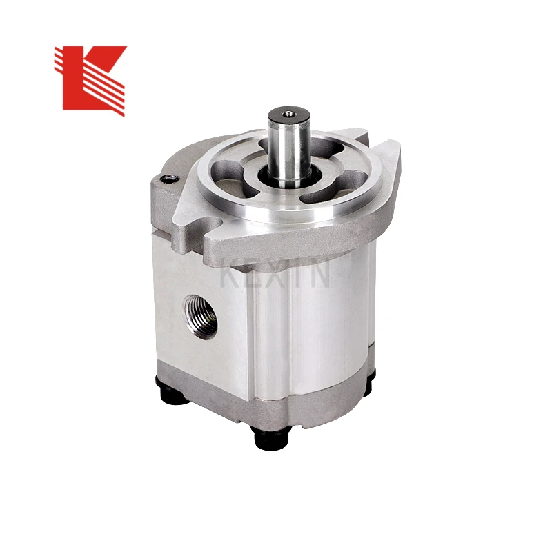 HGP-3A Гидравлический шестеренный насос одиночный масляный высокого давления