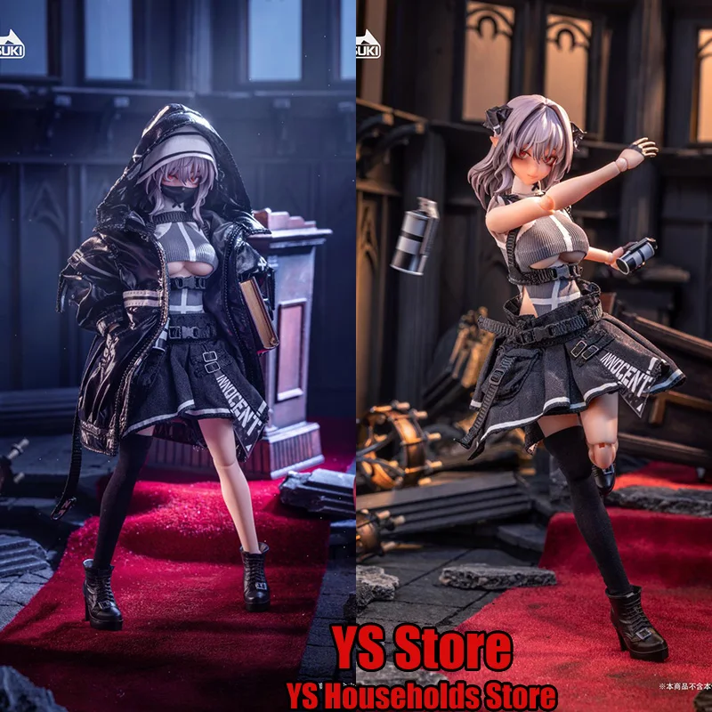 HASUKI New Pocket Art PA009 1/12 Очаровательная монахиня Файде Милый мобильный костюм Девушка