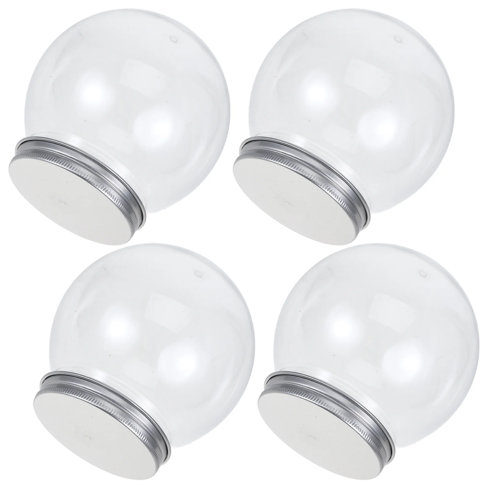 Набор из 4 шт. аксессуары для снежных шаров поделки снежков изготовление водного