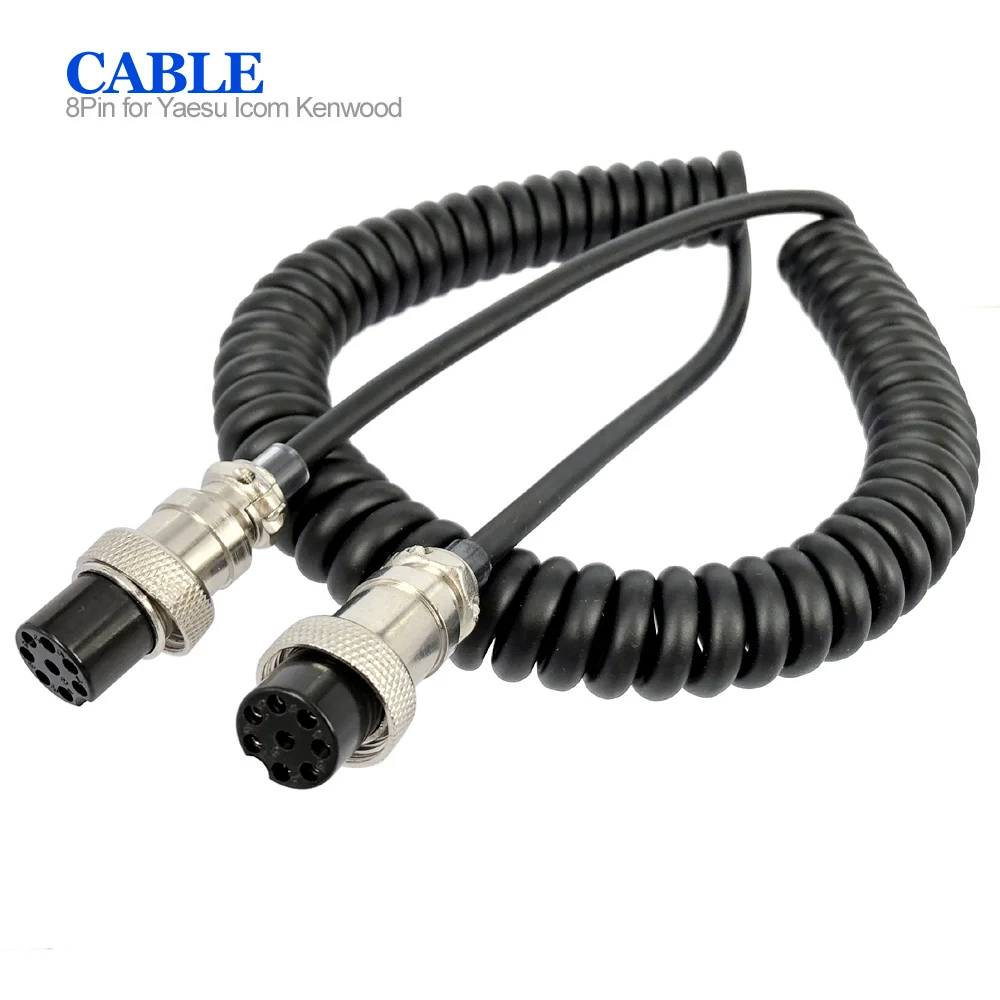 

25.59inch Extension Cable For Yaesu Kenwood Icom Replacement Accessories