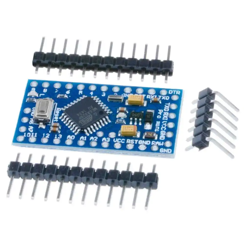 OcioDual PRO MINI ATMega328 16 МГц 5 в совместимый с 100% ARDUINO Mega 328 P Mini Pro Регулируемый компакт чип