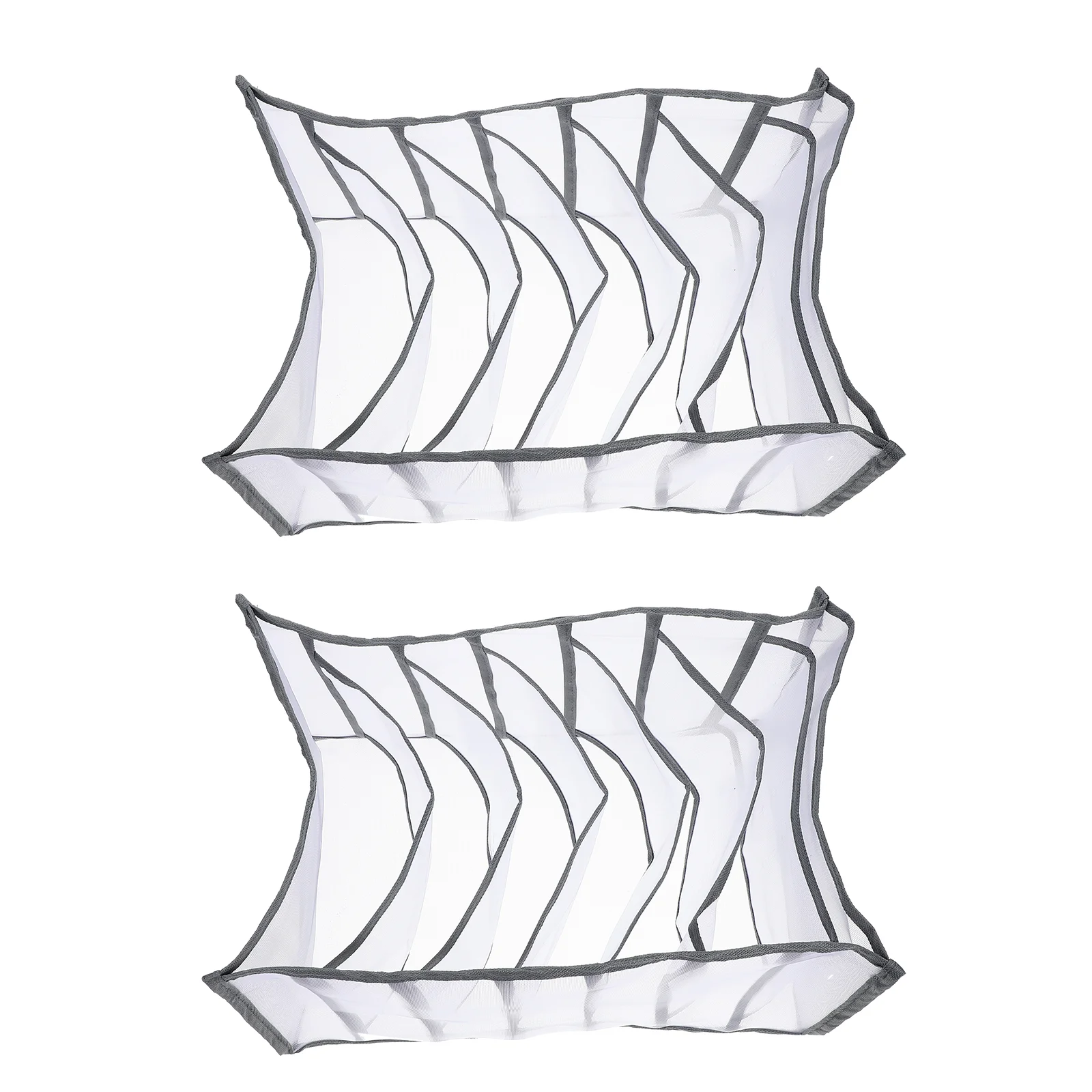 

Organizer Clothes Drawer Storagecloset Box Organizers Wardrobe Jeans Clothingdividerfoldable Socks Bins Compartment Boxes Mesh