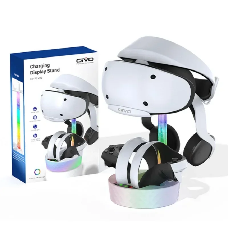 Зарядная док-станция для игрового контроллера PSVR2 зарядная станция кронштейн
