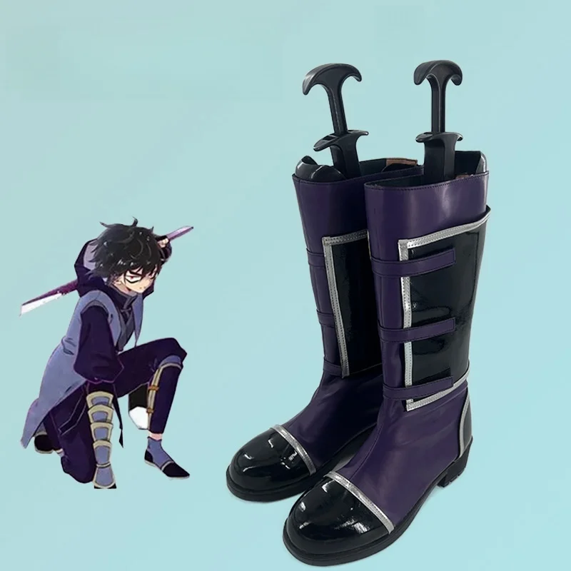 Обувь Убийца семи аниме горячая игра обувь Семь для косплея зимние ботинки Harujuku