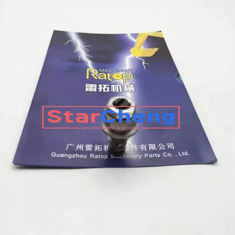 PC400-7 PC400-8 723-40-91600 Предохранительный клапан 723-40-71900 723-40-71800 Высококачественный