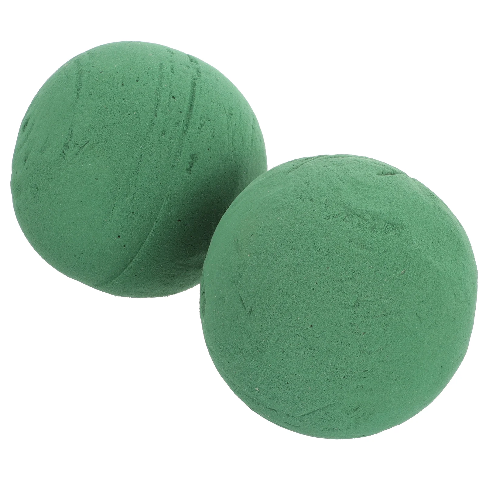 

2 pcs Sphere Flower Foams Round Wet Floral Foams DIY Foam Balls for Flower Arrangements