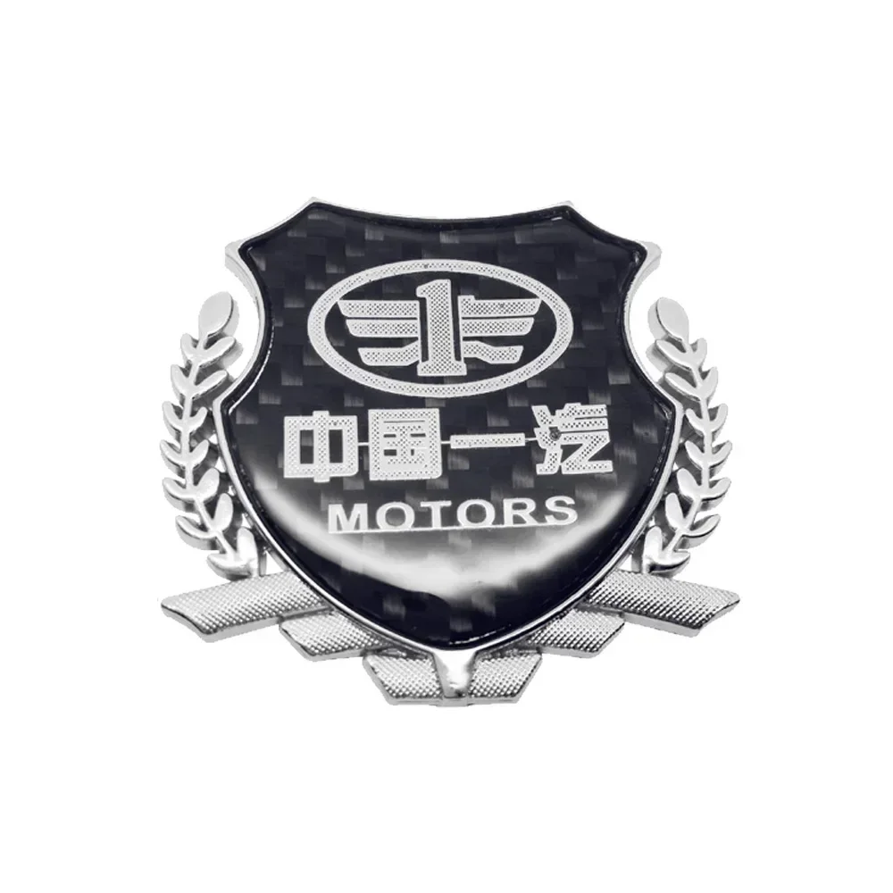 

3D металлическая наклейка на автомобиль, эмблема грузовика, значок, украшение для стайлинга автомобиля, аксессуары для FAW Besturn B50 B70 X80 Jinn Oley V2 V5 N5 Vita