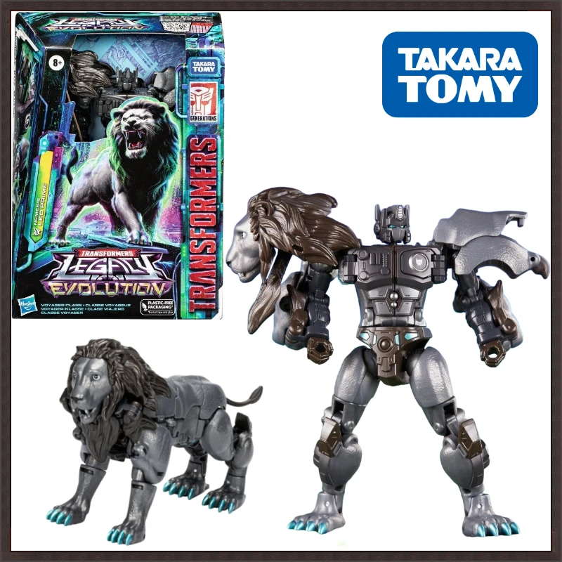 В наличии Takara Tomy Трансформеры серии G Evolution V Level Leonov фигурка модель аниме