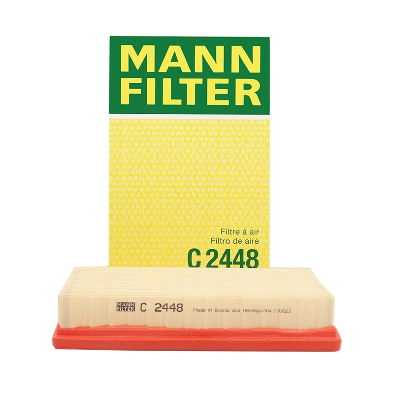 

MANN FILTER C2448 Air Filter For SUZUKI(CHANGAN.SU) Swift 1.5L 12.2007- 13780-62J00 13780-62J00-000