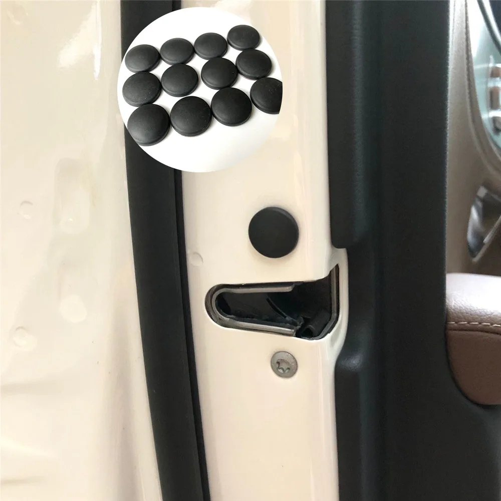 

12pcs Car Door Lock Screw Cover For Kia Rio K2 K3 K5 K4 K9 K900 KX3 KX5 KX7 Cerato Soul Forte Sportage