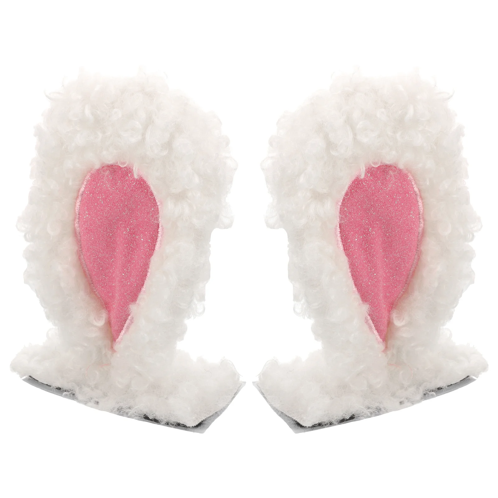 

1 Pair Motorcycle Rabbit Ear Decors Novelty Rabbit Ears For Bike Decors