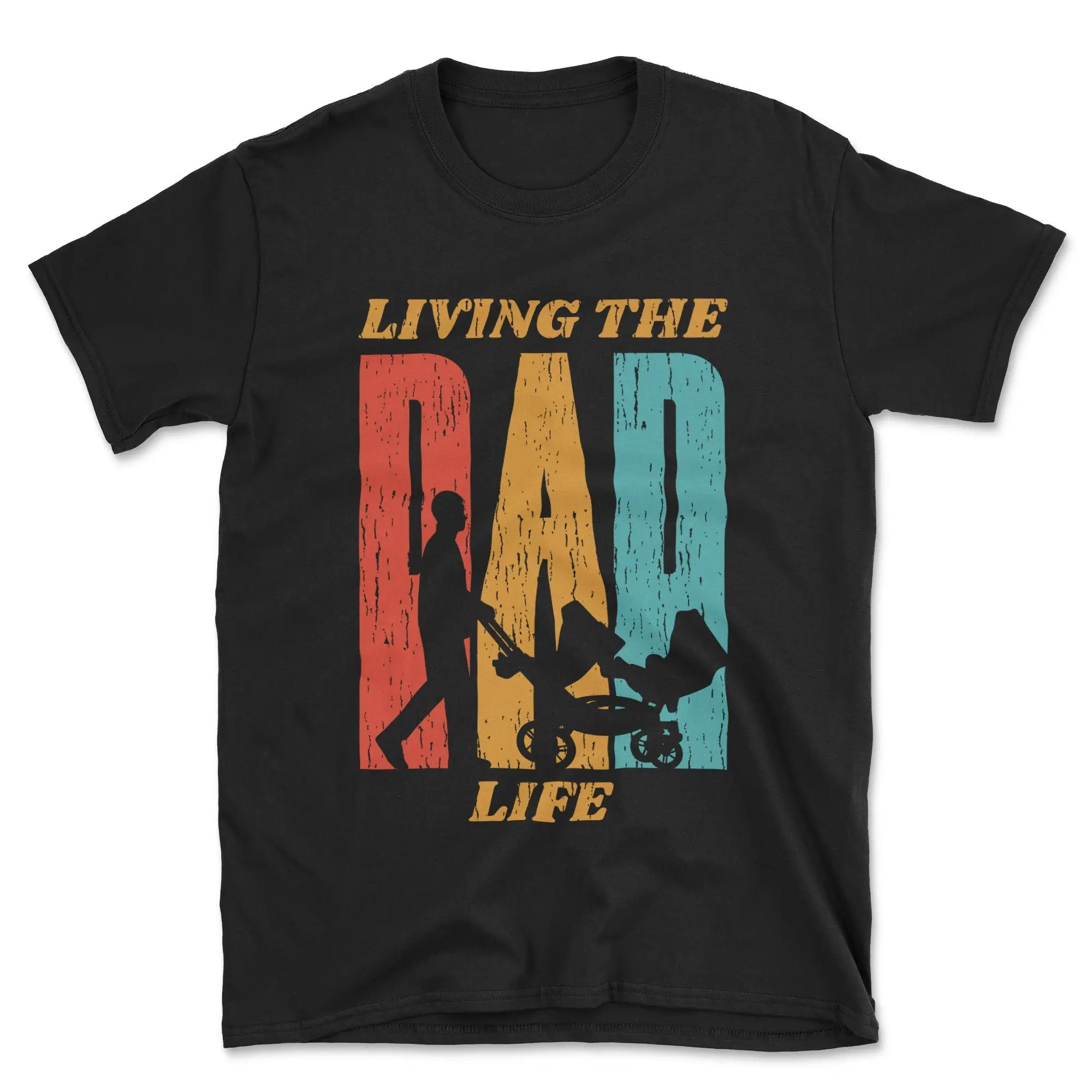 Рубашка для папы подарок Него рубашка на День отца двоих