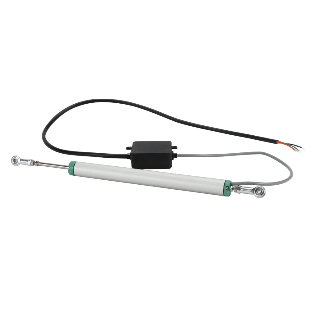

150mm 0-10v 5k ohm kpm linear potentiometer with rod end bearing on both sides