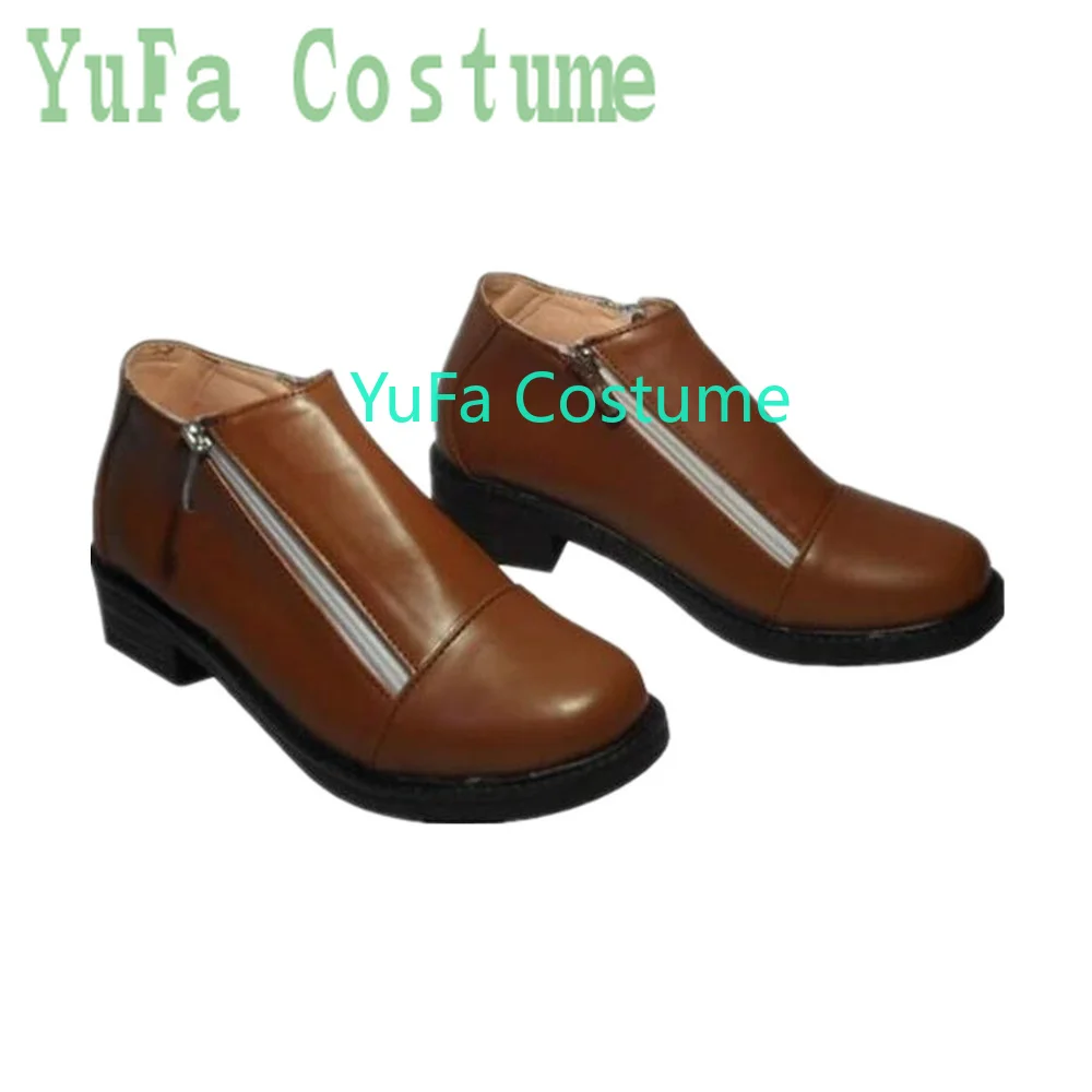 Nagito Komaeda Kibogamine Gakuen Super Dangan Ronpa 2 обувь для косплея ботинки игра аниме костюм YuFa на