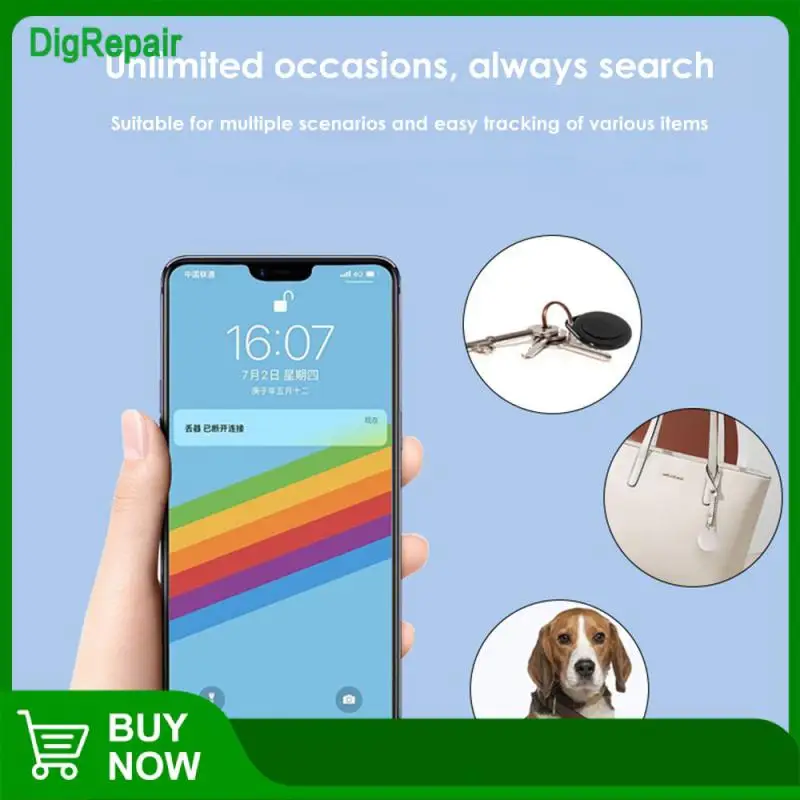 

Глобальный локатор позиционирования, водонепроницаемый маленький умный Gps-трекер, 1 шт., мини-трекер ключей для домашних животных и детей, бытовая электроника