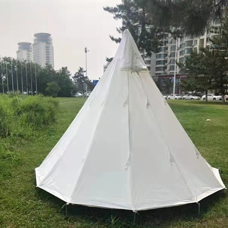 

Indian tent 300*300*260cm camping outdoor tent