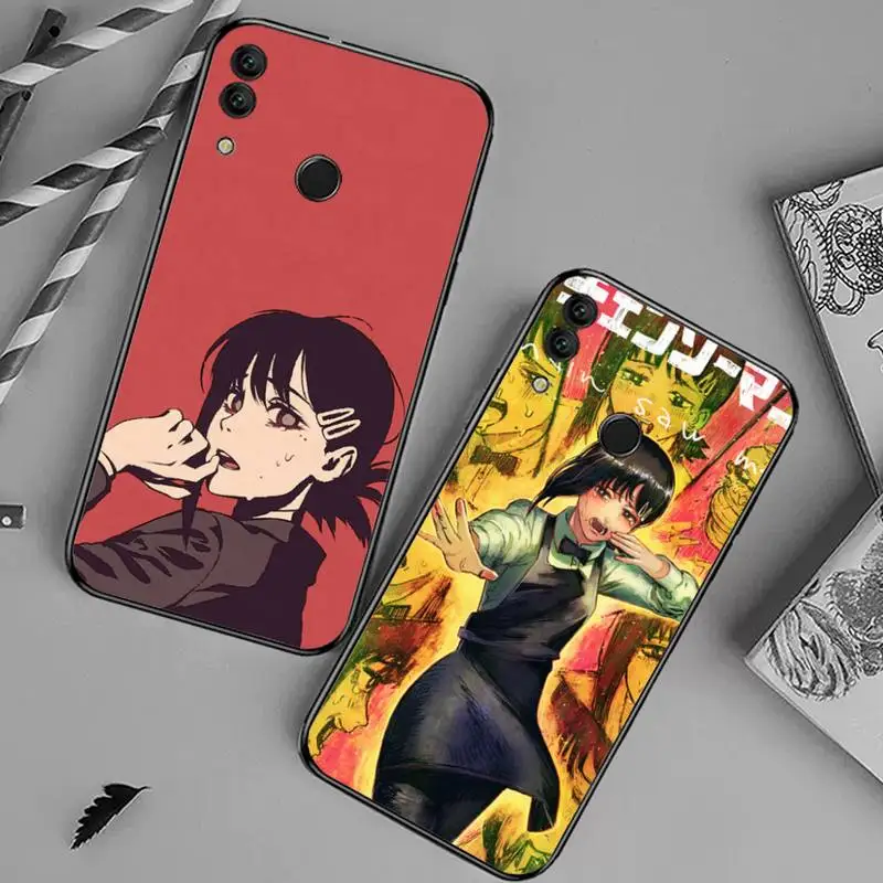 

Kobeni Higashiyama Chainsaw Man Phone Case For Huawei honor Mate 10 20 30 40 i 9 8 pro x Lite P smart 2019 Y5 2018 nova 5t
