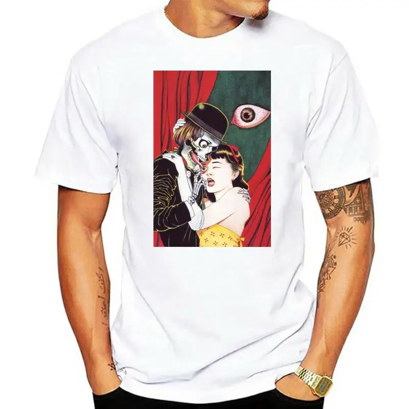 Eyeball Lick Sueiro Maruo Japan Japanese Anime Manga Horror Guro Junji Ito T-Shirt