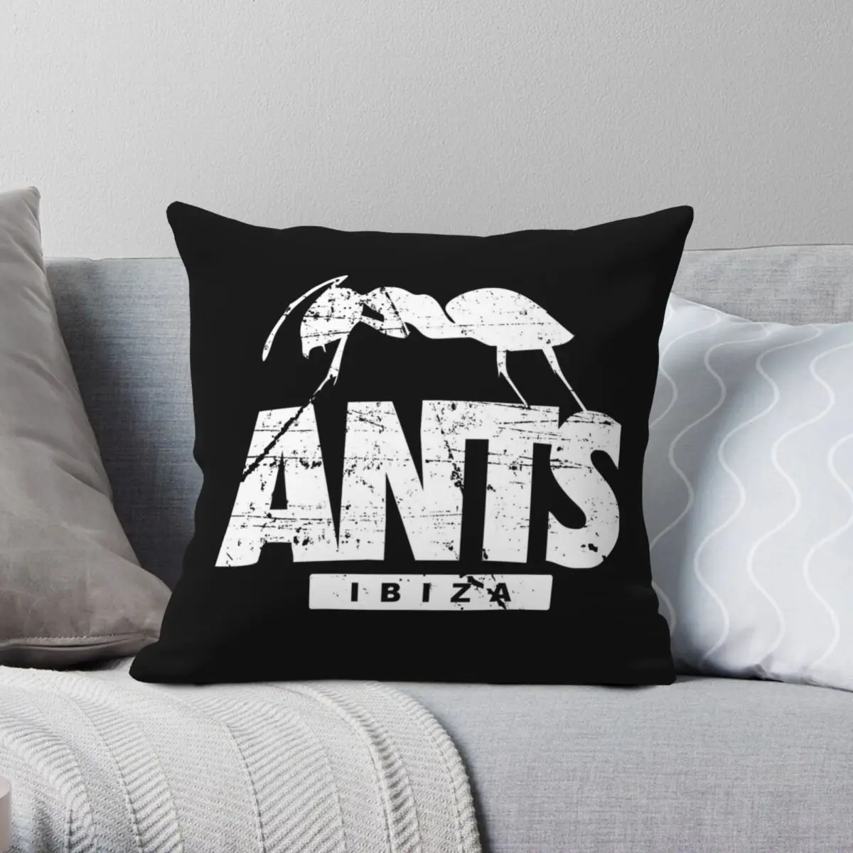 

Наволочка ANTS Ushuaia Club IBIZA из полиэстера и льна