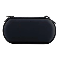 portable hard carry zipper storage protective case bag game pouch holder for sony psp 1000 2000 3000 cover games accessories