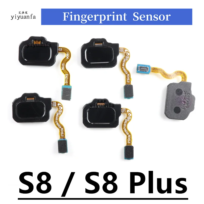 

Original Fingerprint Sensor Flex Cable For Samsung Galaxy S8 S8+ S8 Plus SM-G950 G950F SM-G955 G955F Touch ID Replace