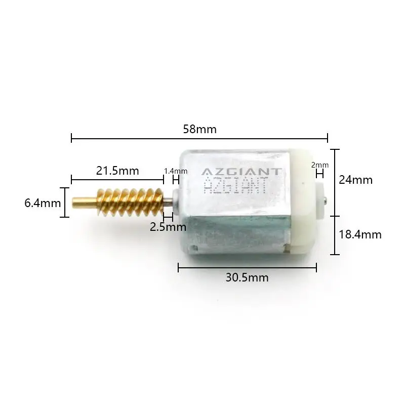 

For Hyundai Santa Fe 2007-2012 Azgiant Door Latch Lock Motor