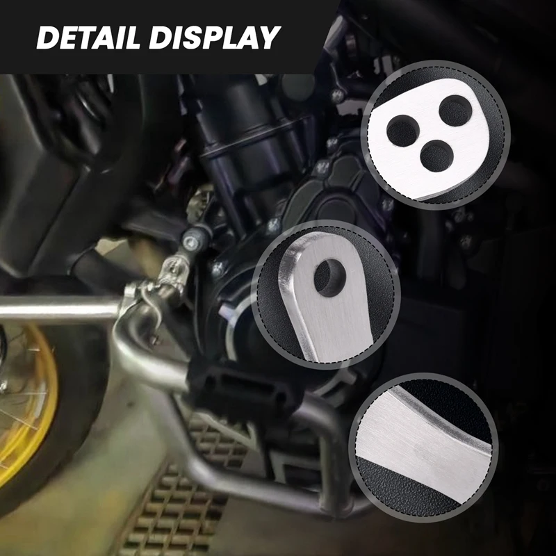 Аксессуары для мотоциклов задний амортизатор понижающая тяга нижняя Loncin VOGE DS525X